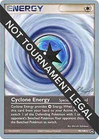 Cyclone Energy - 2008 (Jason Klaczynski) #90/108 from World Championship Decks Pokemon card image