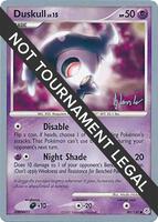 Duskull - 2008 (Dylan Lefavour) - World Championship Decks