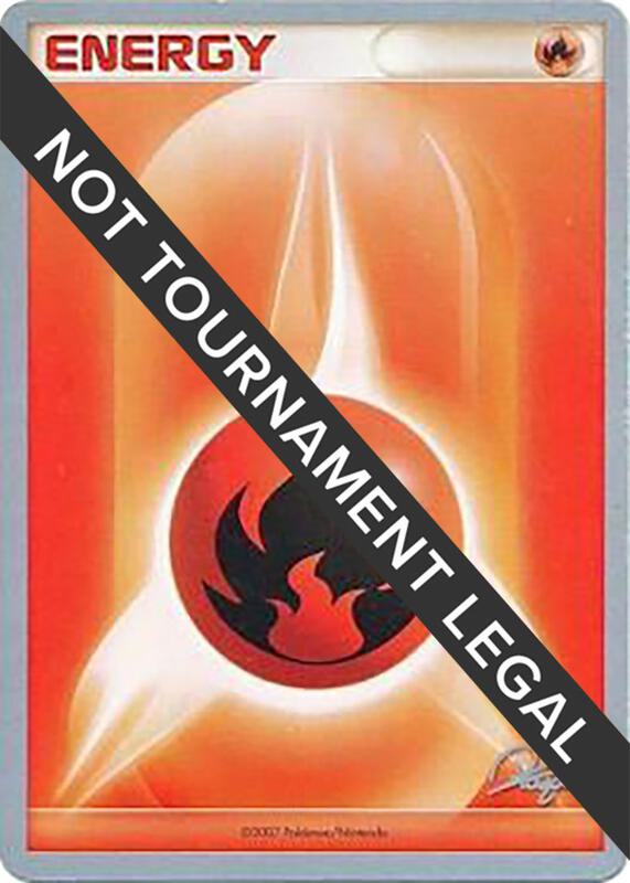 Fire Energy - 2008 (Paul Atanassov)  from World Championship Decks