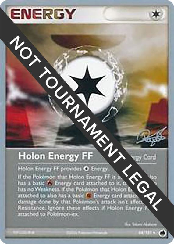 Holon Energy FF - 2008 (Paul Atanassov) 84/101 from World Championship Decks