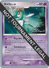 Kirlia - 2008 (Jason Klaczynski) - World Championship Decks - Pokemon card