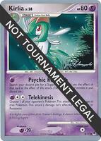 Kirlia #8 from Pokemon World Championships 2008 set