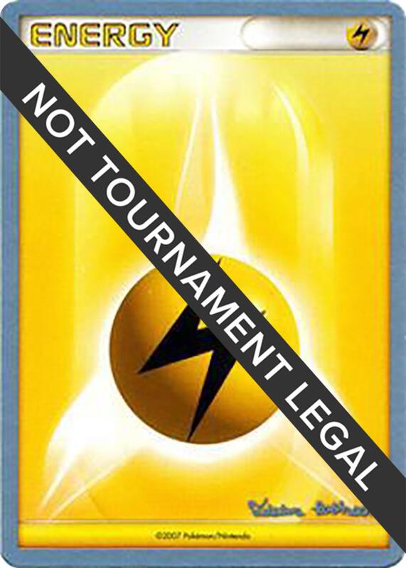 Lightning Energy - 2008 (Tristan Robinson)  from World Championship Decks
