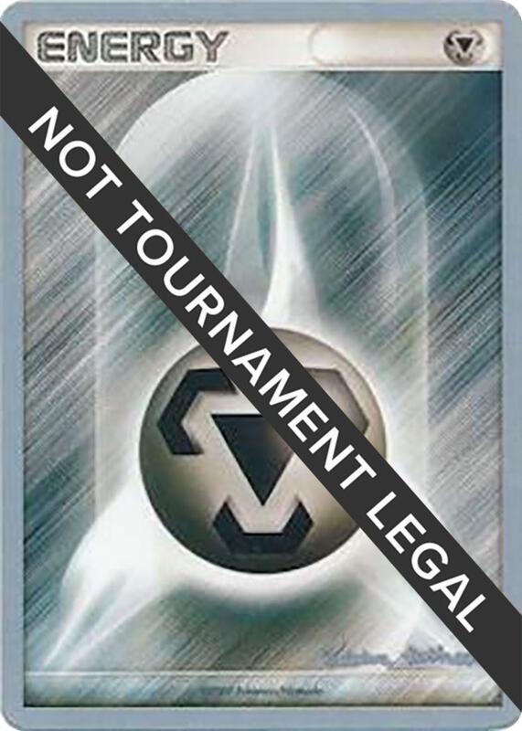 Metal Energy - 2008 (Tristan Robinson)  from World Championship Decks