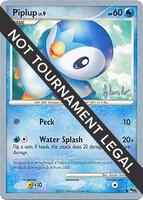 Piplup [Dylan Lefavour] #15 from Pokemon World Championships 2008 set