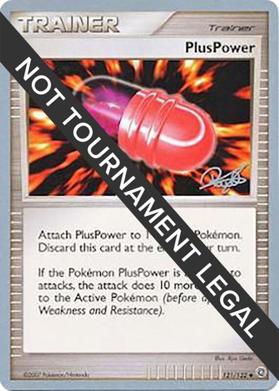 PlusPower - 2008 (Paul Atanassov) 121/132 from World Championship Decks