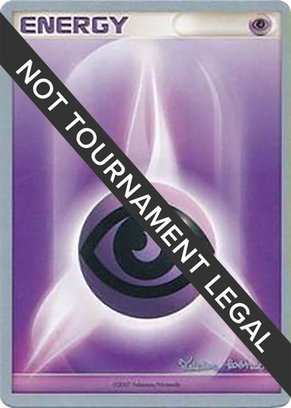 Psychic Energy - 2008 (Tristan Robinson)  from World Championship Decks