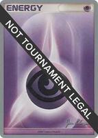 Psychic Energy from Pokemon World Championships 2008 set