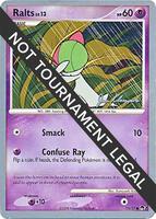Ralts #15 from Pokemon World Championships 2008 set