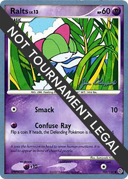 Ralts  - 2008 (Jason Klaczynski)