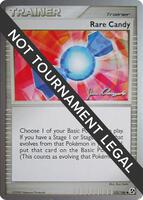 Rare Candy #102 from Pokemon World Championships 2008 set