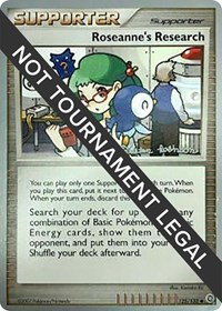 Roseanne's Research - 2008 (Tristan Robinson) #125/132 from World Championship Decks Pokemon card image