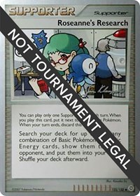 Roseanne's Research - 2008 (Jason Klaczynski) #125/132 from World Championship Decks Pokemon card image
