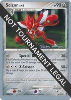 Scizor - 2008 (Tristan Robinson) - World Championship Decks