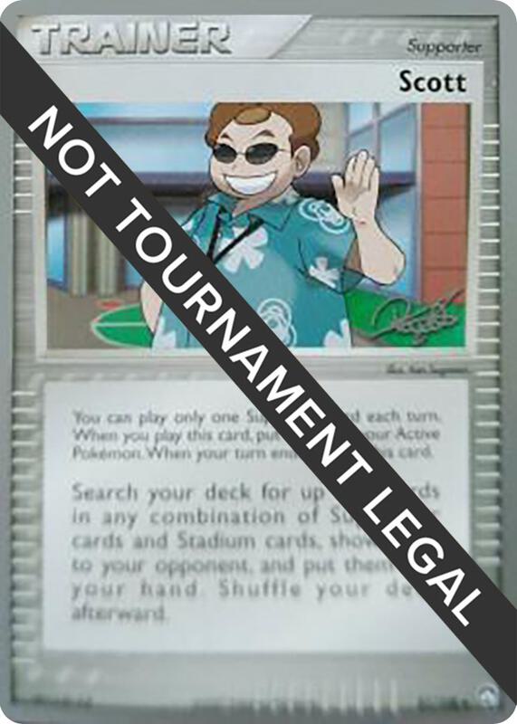 Scott - 2008 (Paul Atanassov) 81/108 from World Championship Decks
