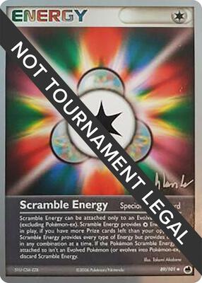 Scramble Energy - 2008 (Dylan Lefavour)
