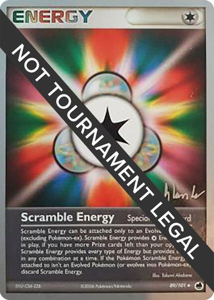 Scramble Energy - 2008 (Dylan Lefavour)