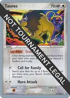 Tauros [Dylan Lefavour] #12 from Pokemon World Championships 2008 set