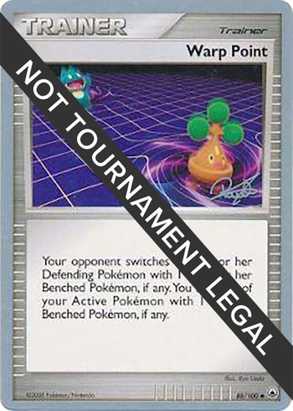 Warp Point - 2008 (Paul Atanassov) 88/100 from World Championship Decks
