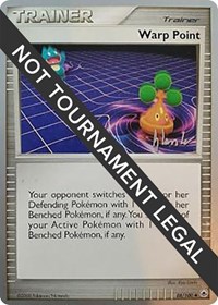 Warp Point - 2008 (Dylan Lefavour) #88/100 from World Championship Decks Pokemon card image