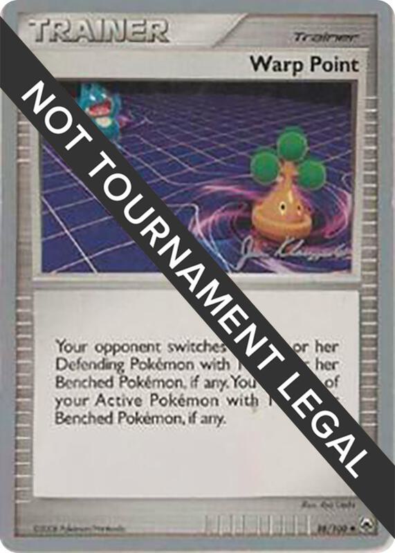 Warp Point - 2008 (Jason Klaczynski) 88/100 from World Championship Decks