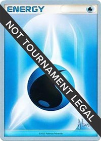 Water Energy - 2007 (Dylan Lefavour) from World Championship Decks Pokemon card image