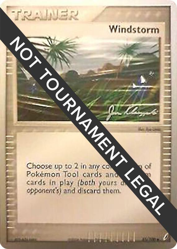 Windstorm - 2008 (Jason Klaczynski) 85/100 from World Championship Decks