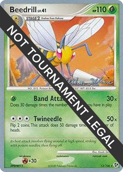 Beedrill  - 2009 (Stephen Silvestro)