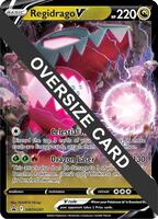 Regidrago V - SWSH281 - Jumbo Cards - Pokemon - TCGplayer.com