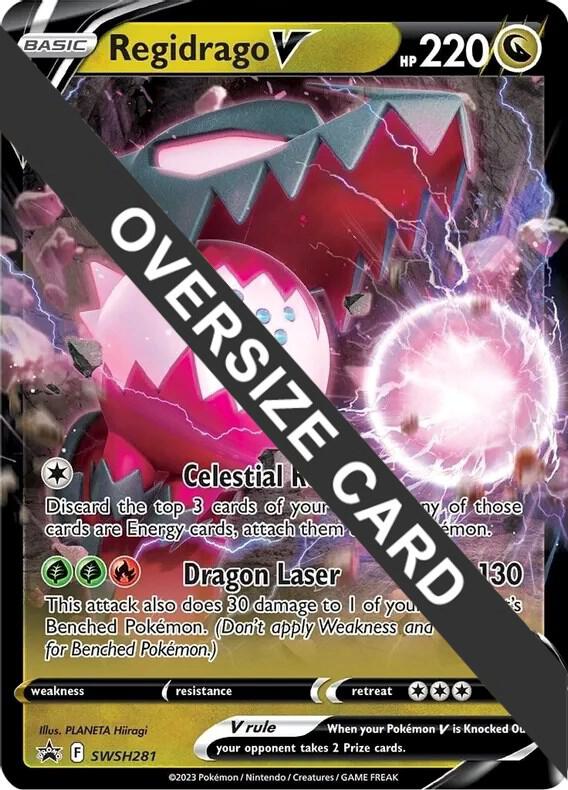 Regidrago V - SWSH281 SWSH281 from Jumbo Cards