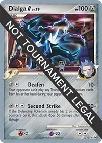 Dialga G - 2009 (Tsubasa Nakamura) #7/127 from World Championship Decks Pokemon card image