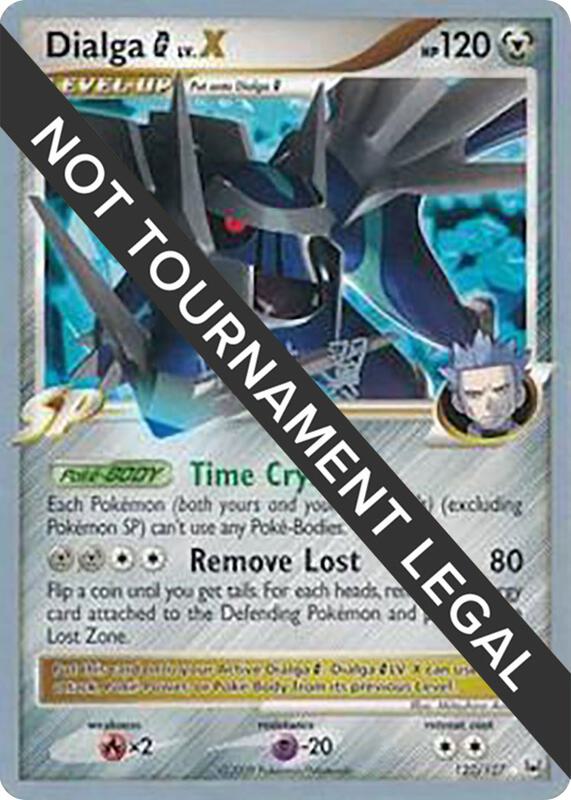 Dialga G LV.X - 2009 (Tsubasa Nakamura) 122/127 from World Championship Decks