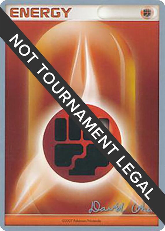 Fighting Energy - 2009 (David Cohen)  from World Championship Decks
