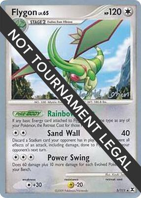 Flygon - 2009 (David Cohen)