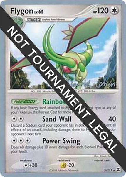 Flygon - 2009 (David Cohen)