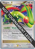 Flygon LV.X [David Cohen] #105 from Pokemon World Championships 2009 set