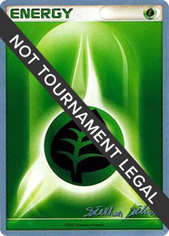 Grass Energy - 2009 (Stephen Silvestro)  from World Championship Decks