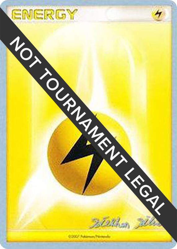 Lightning Energy - 2009 (Stephen Silvestro)  from World Championship Decks