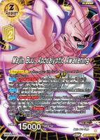 Majin Buu, Apocalyptic Awakening - Power Absorbed - Dragon Ball