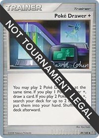 Poke Drawer + - 2009 (David Cohen) #89/100 from World Championship Decks Pokemon card image