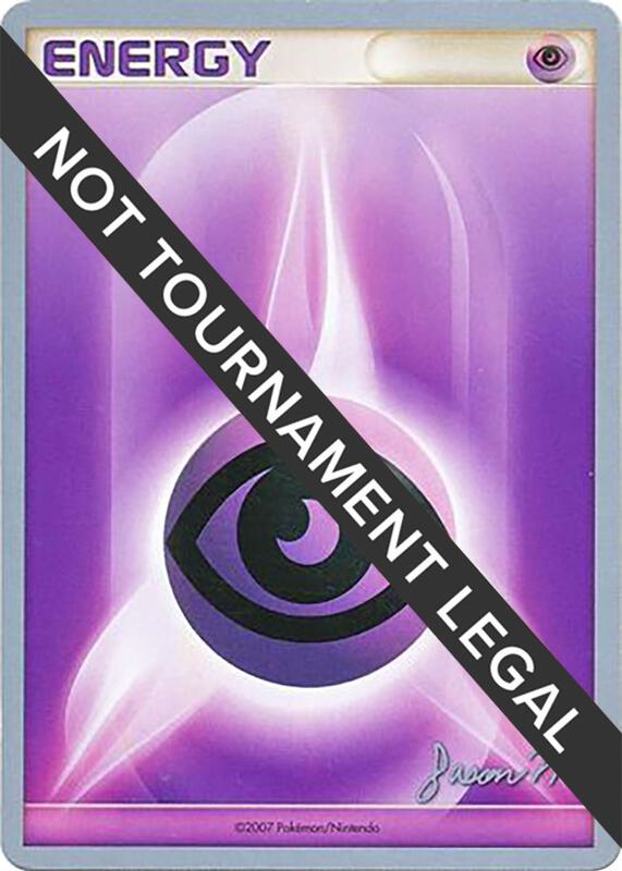 Psychic Energy - 2009 (Jason Martinez)  from World Championship Decks