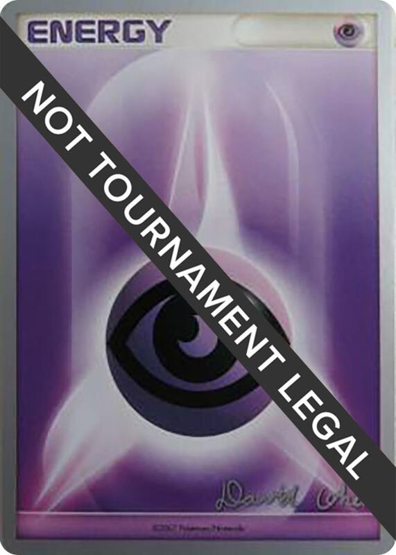 Psychic Energy - 2009 (David Cohen)  from World Championship Decks