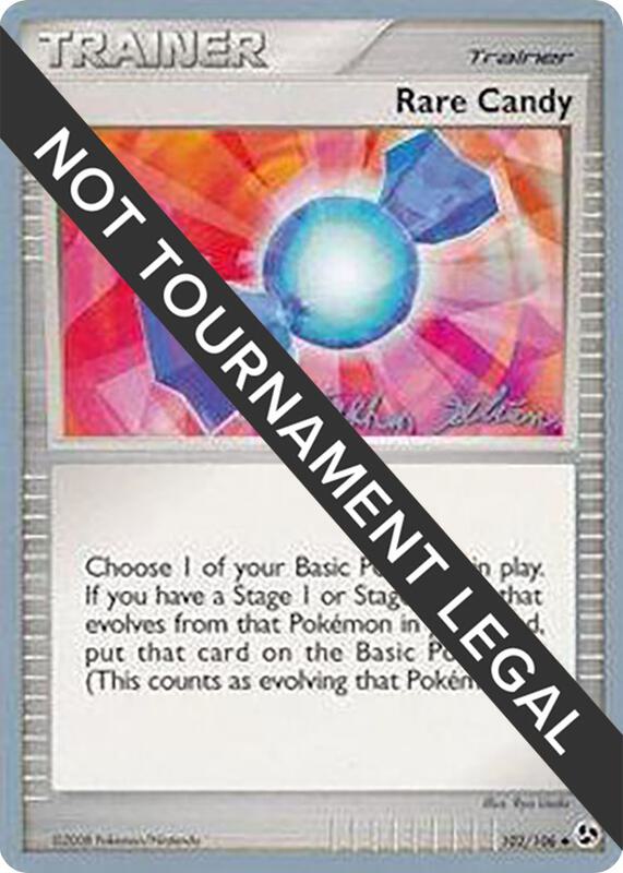 Rare Candy - 2009 (Stephen Silvestro) 102/106 from World Championship Decks