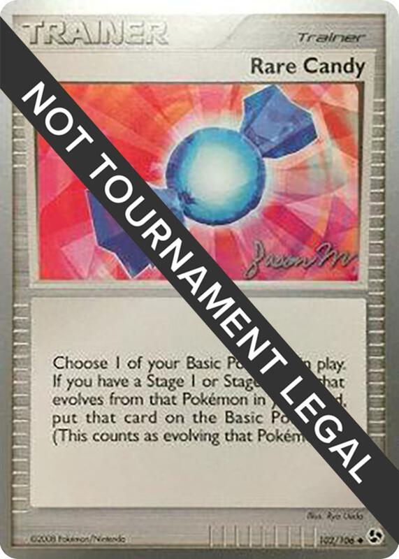 Rare Candy - 2009 (Jason Martinez) 102/105 from World Championship Decks