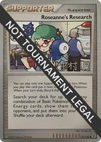 Roseanne's Research [Tsubasa Nakamura] #125 from Pokemon World Championships 2009 set