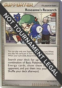 Roseanne's Research - 2009 (Jason Martinez) #125/132 from World Championship Decks Pokemon card image