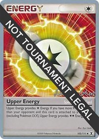 Upper Energy - 2009 (David Cohen) #102/111 from World Championship Decks Pokemon card image