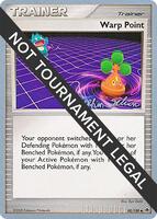 Warp Point [Stephen Silvestro] #88 from Pokemon World Championships 2009 set