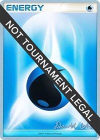 Water Energy - 2009 (David Cohen) from World Championship Decks Pokemon card image