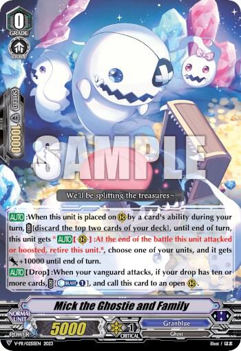 Mick the Ghostie and Family